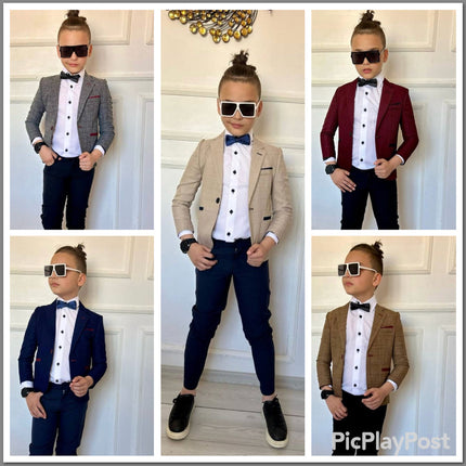 Collection image for: Boys' Tuxedos & Suits