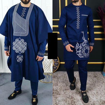 Collection image for: African Men's Clothing Agbada, Shirt & Pants