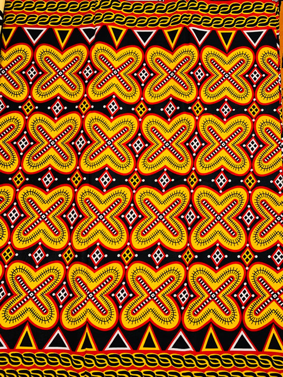 Atoghu African Fabric Toghu Cameroon Traditional Wedding Event Decor