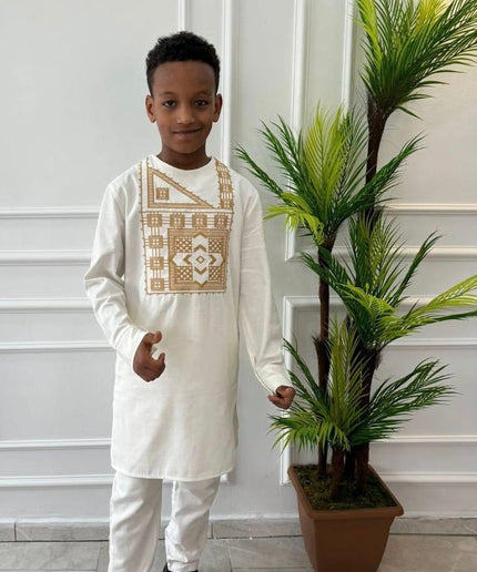 Boys African Traditional Clothing Party Outfit