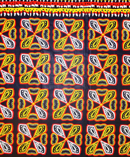 Atoghu African Fabric Toghu Cameroon Traditional Wedding Event Decor