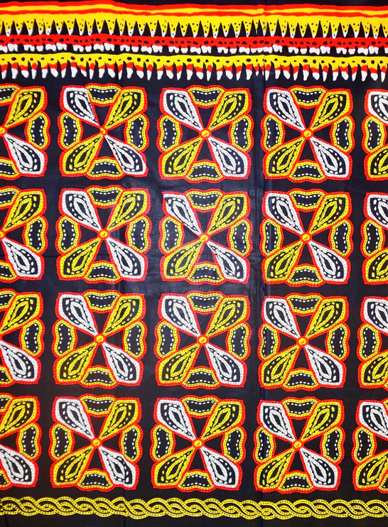 Atoghu African Fabric Toghu Cameroon Traditional Wedding Event Decor