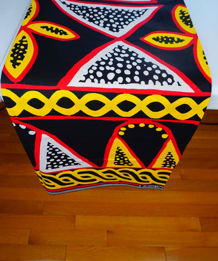 Atoghu African Fabric Toghu Cameroon Traditional Wedding Event Decor