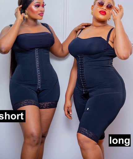 Butt Lifting Open Bust Back Smoothing Shapewear