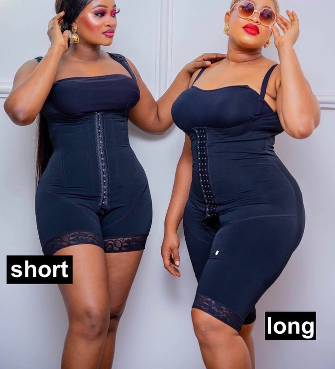 Butt Lifting Open Bust Back Smoothing Shapewear