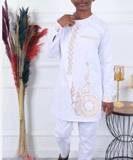 Boys African Traditional Clothing Party Outfit