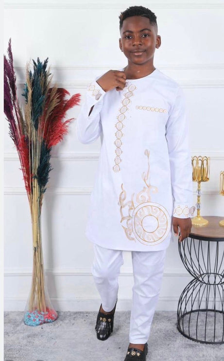 Boys African Traditional Clothing Party Outfit