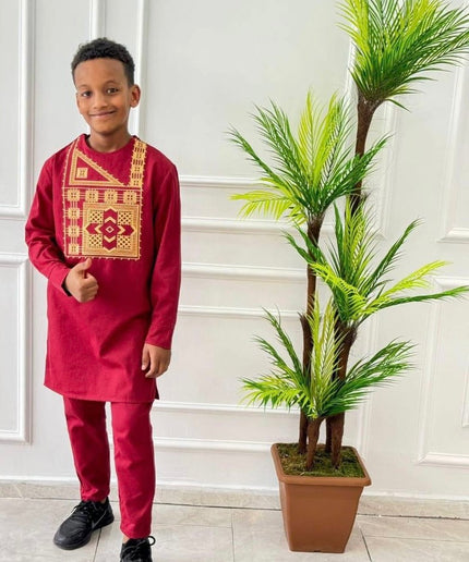 Boys African Traditional Clothing Party Outfit