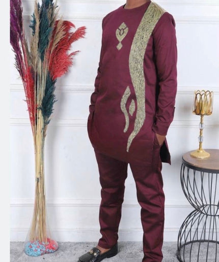 Boys African Traditional Clothing Party Outfit