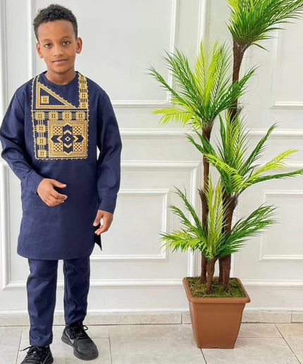 Boys African Traditional Clothing Party Outfit