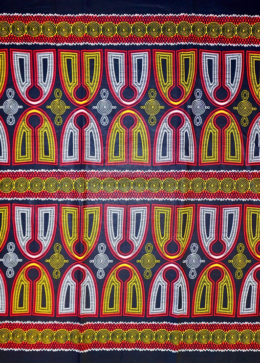 Atoghu African Fabric Toghu Cameroon Traditional Wedding Event Decor