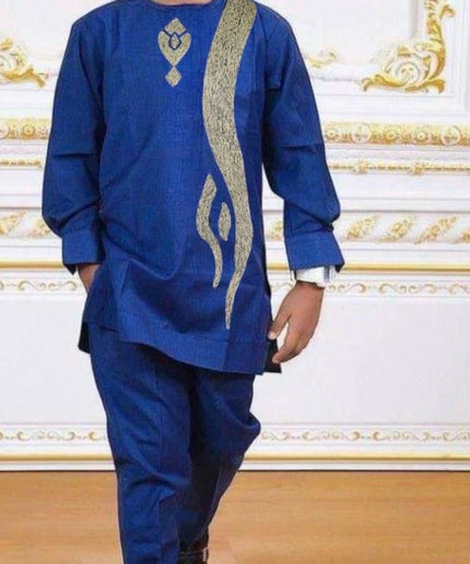 Boys African Traditional Clothing Party Outfit