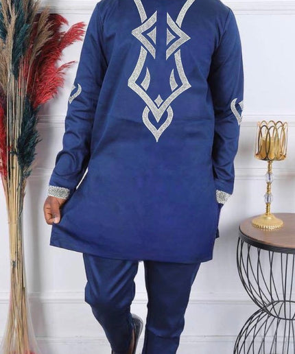 Boys African Traditional Clothing Party Outfit