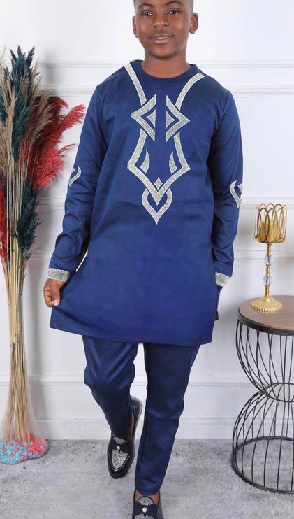 Boys African Traditional Clothing Party Outfit