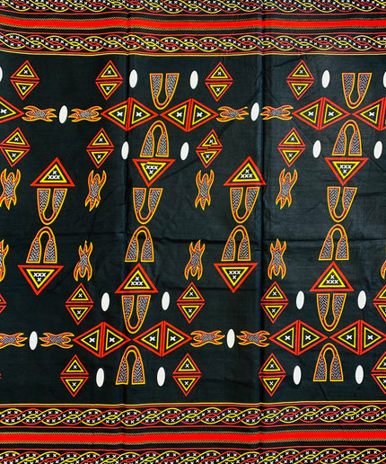 Atoghu African Fabric Toghu Cameroon Traditional Wedding Event Decor