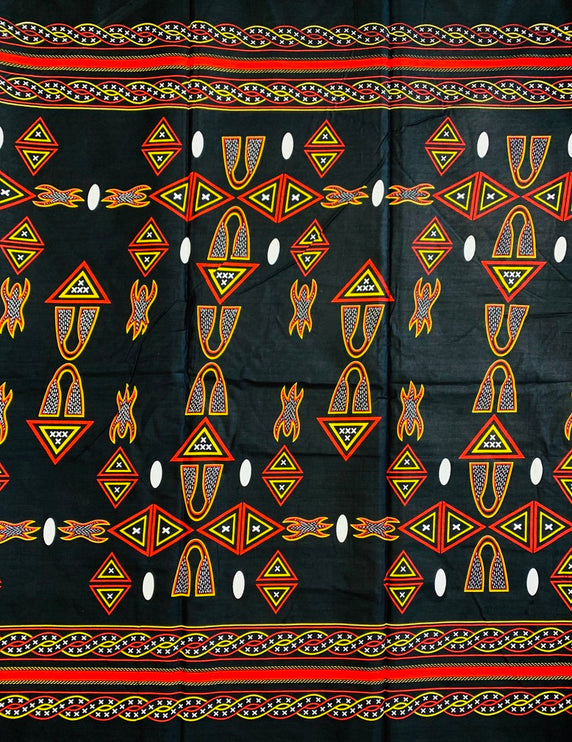 Atoghu African Fabric Toghu Cameroon Traditional Wedding Event Decor