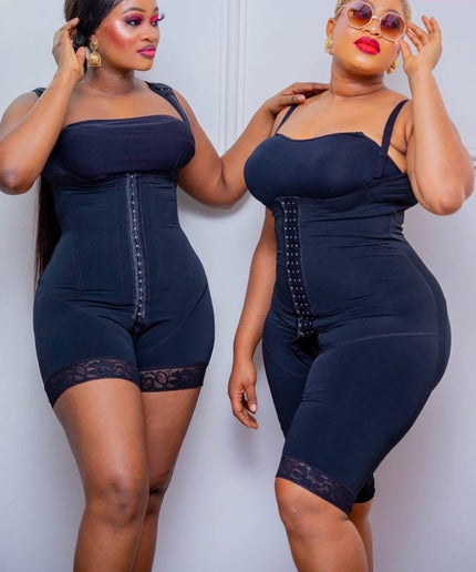 Butt Lifting Open Bust Back Smoothing Shapewear