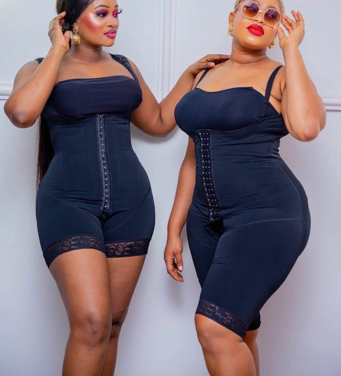 Butt Lifting Open Bust Back Smoothing Shapewear