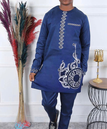 Boys African Traditional Clothing Party Outfit