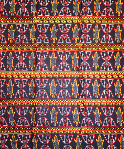 Atoghu African Fabric Toghu Cameroon Traditional Wedding Event Decor