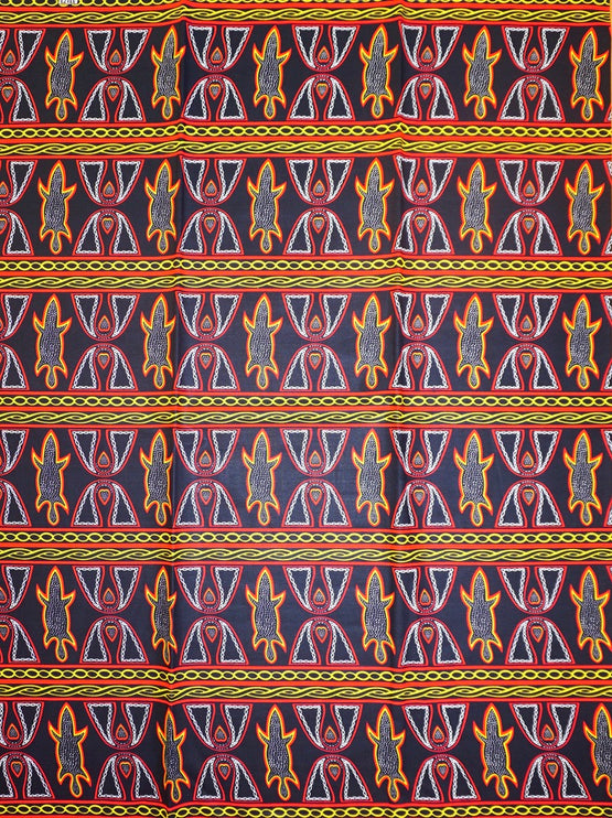 Atoghu African Fabric Toghu Cameroon Traditional Wedding Event Decor