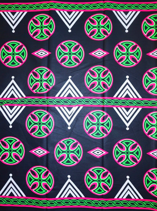 Atoghu African Fabric Toghu Cameroon Traditional Wedding Event Decor