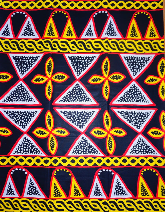 Atoghu African Fabric Toghu Cameroon Traditional Wedding Event Decor