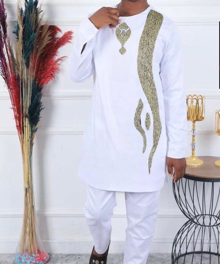 Boys African Traditional Clothing Party Outfit